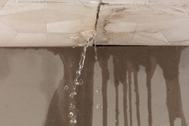 Professional Structural Drying technician working in Goodland, FL